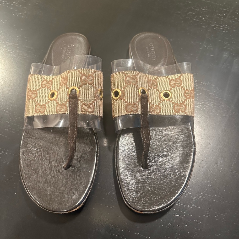 Gucci Sandals - Size 7 1/2